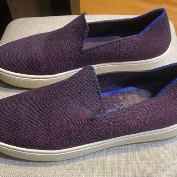 Rothy's Purple and Blue Loafers - Picture 3 of 7